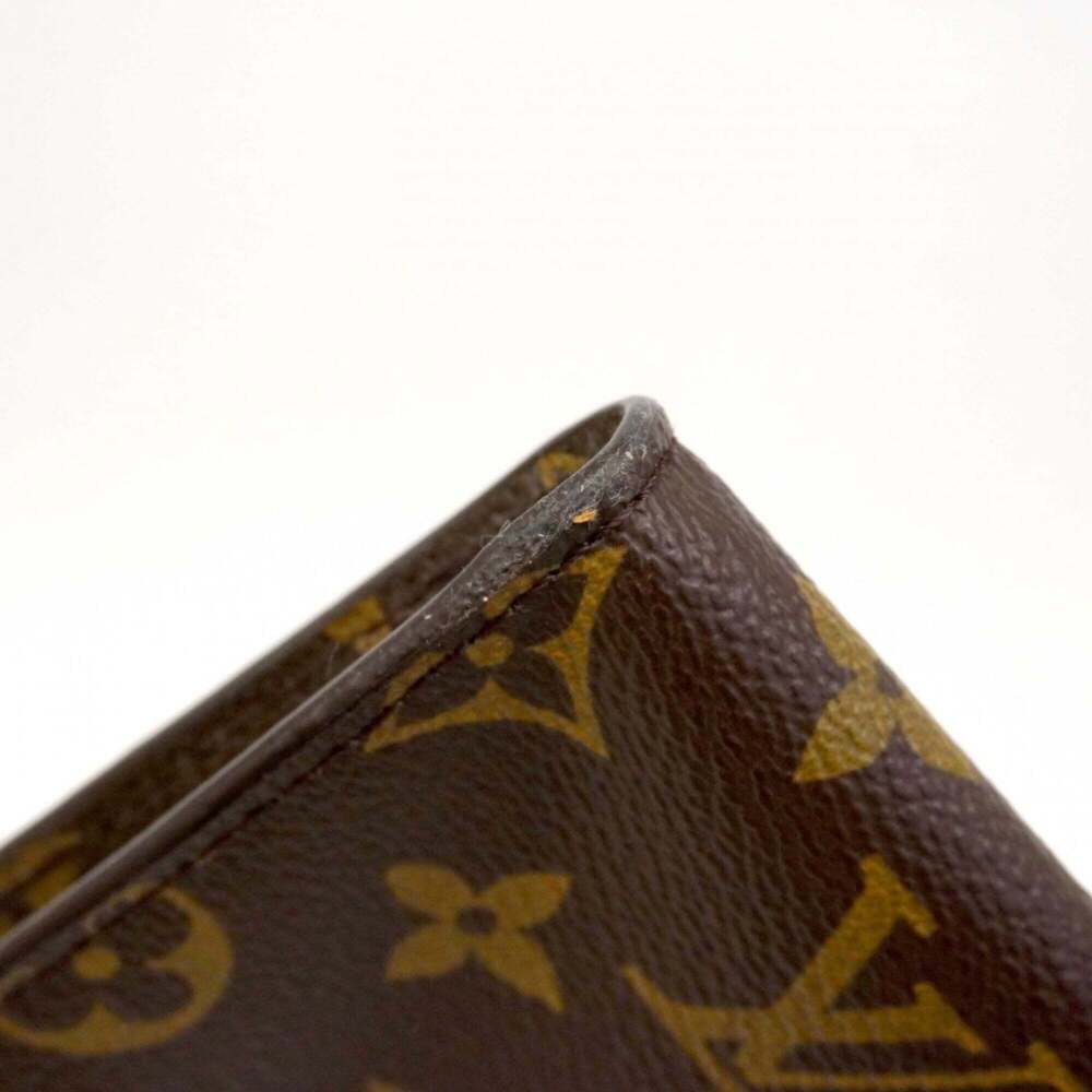 LOUIS VUITTON Authentic Brown Monogram Tote Bag - Picture 9 of 14